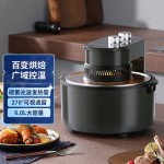 家用多功能空气炸锅可视窗口 蒸汽嫩烤大容量 烘焙电烤箱炸锅