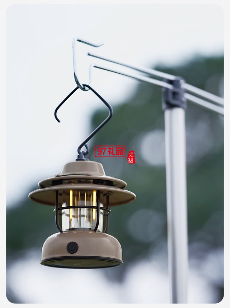 牧高笛（MOBIGARDEN） 复古营灯 户外露营帐篷灯LED