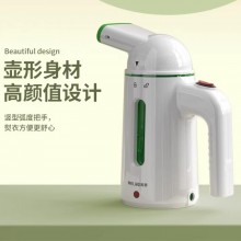 挂烫机蒸汽熨衣锅炉式加热大蒸汽纳米面板五孔蒸汽 白色