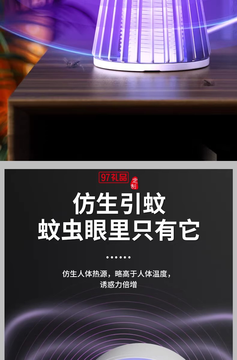 电击式灭蚊灯