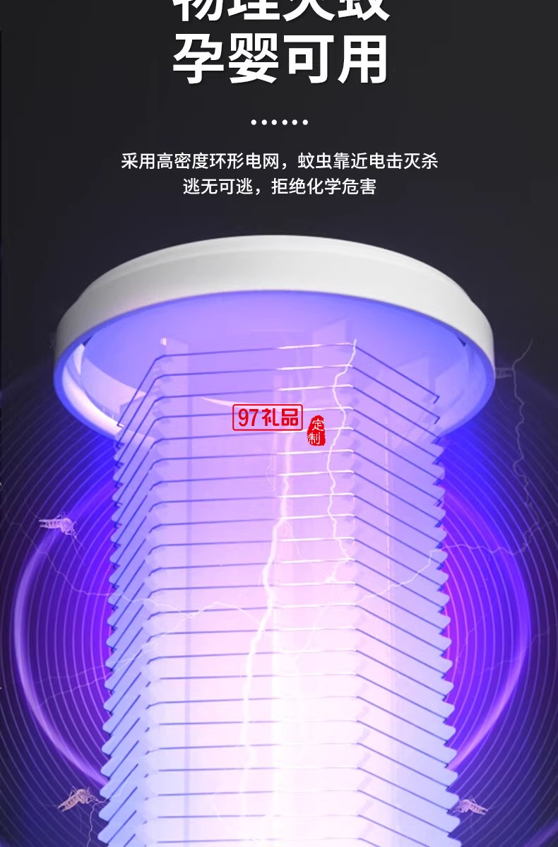 电击式灭蚊灯