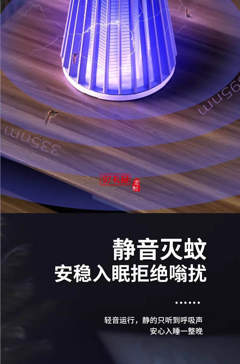 电击式灭蚊灯