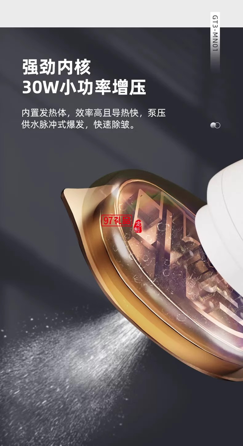 扬子喷雾式迷你电熨斗手持除皱挂烫机网红款熨烫机便携