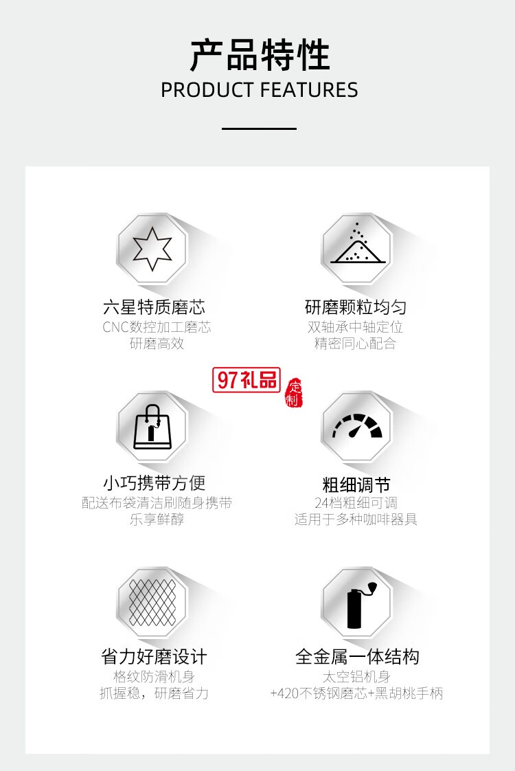 ZIGO迷你CNC磨豆机