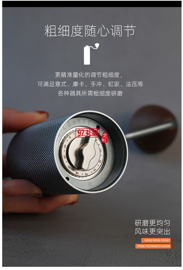 ZIGO迷你CNC磨豆机