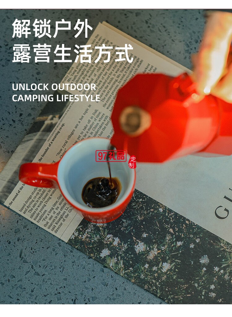 摩卡壶家用迷你手冲壶意式浓缩萃取咖啡壶