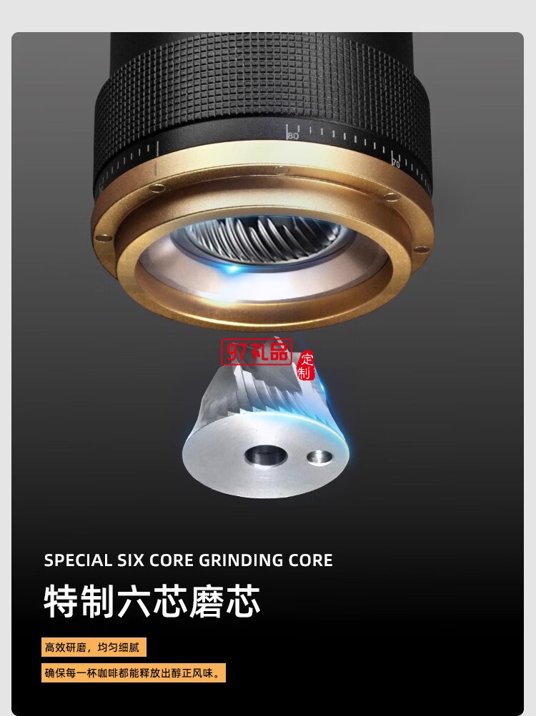 电动磨豆机咖啡豆研磨机便携家用小型咖啡磨粉机自动研磨