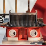 悟空庙通用体系榫卯积木玩具中国风古建筑潮玩礼物拼装