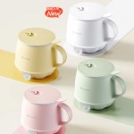 养生壶 热牛奶杯 办公静音养生杯0.5L 煮茶花茶银耳 热牛奶神器烧水