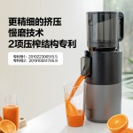 【二次榨】榨汁机原汁机 大口径汁渣分离 渣汁分离果汁 家用多功能水果蔬