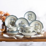 豪爱佳蓝色记忆32件套