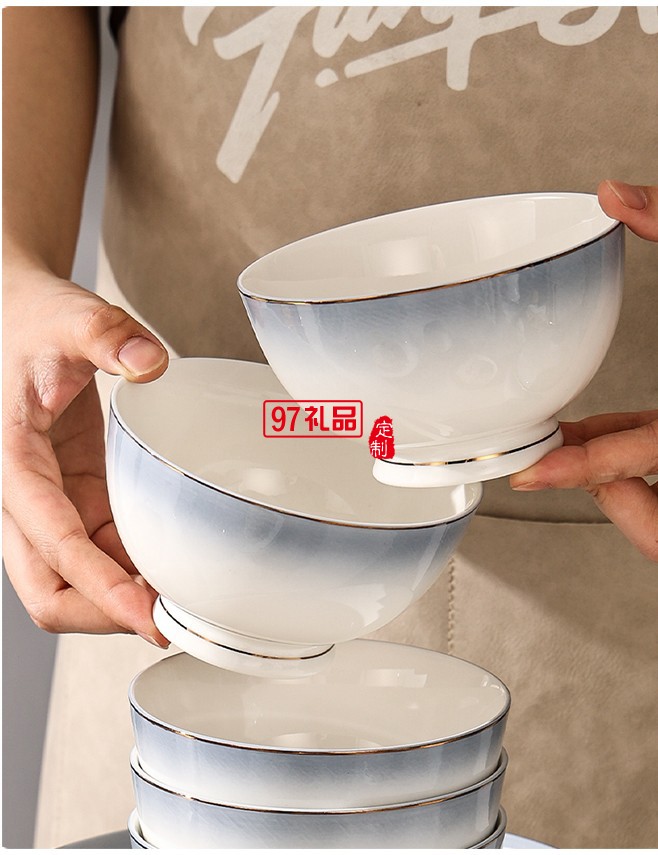 豪爱佳永恒之蓝50件套 永恒之蓝50件套