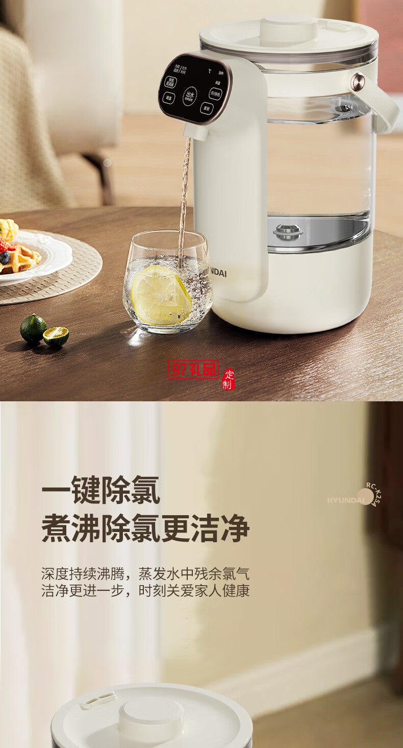HYUNDAI电热水壶(电开水瓶)