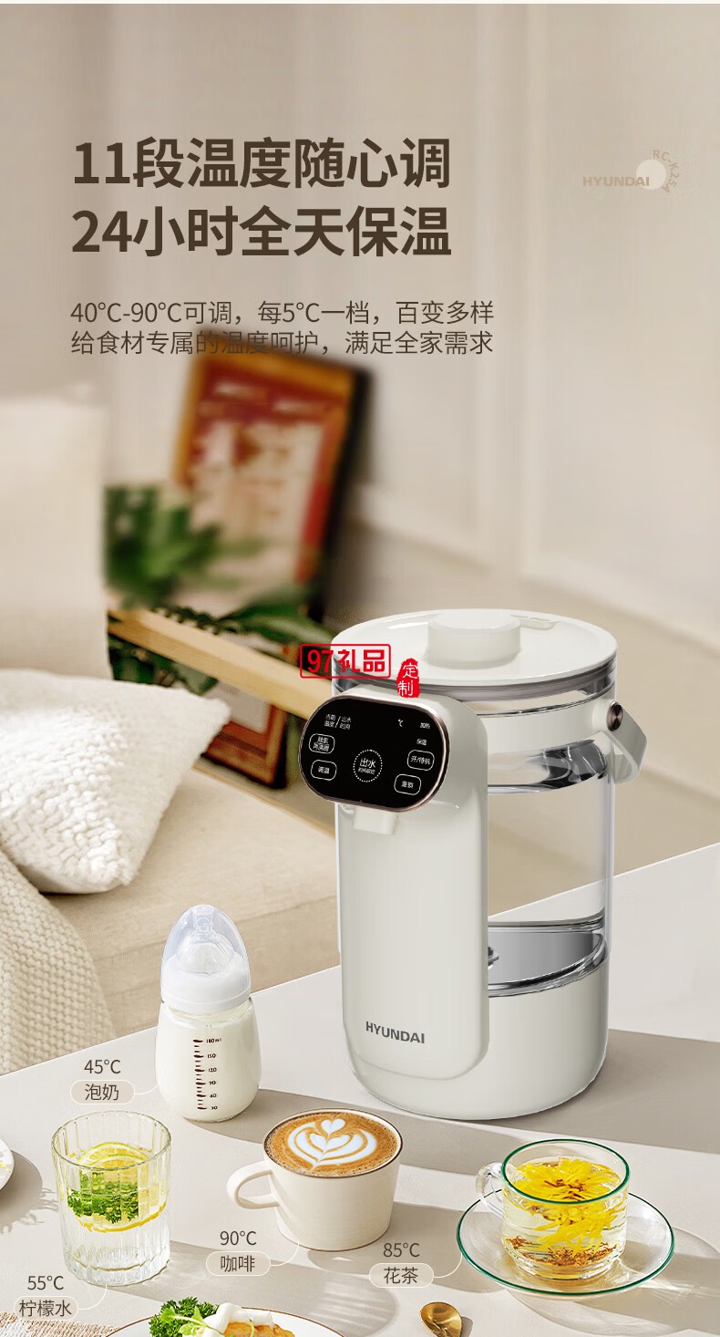 HYUNDAI电热水壶(电开水瓶)