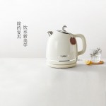 烧水壶电热水壶家用大容量304不锈钢复古烧水壶泡茶壶一体式快烧壶