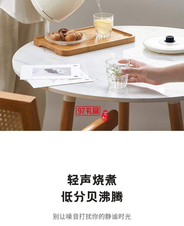 烧水壶电热水壶家用大容量304不锈钢复古烧水壶泡茶壶一体式快烧壶