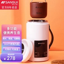 山水养生壶多功能烧水壶全自动煮茶器迷你便携式煎药壶电水壶