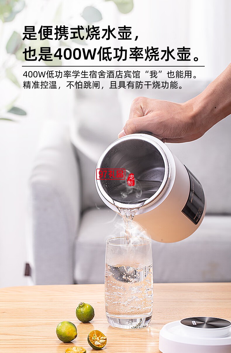山水养生壶多功能烧水壶全自动煮茶器迷你便携式煎药壶电水壶