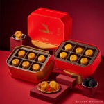 锦华星钻松露月饼礼盒600g