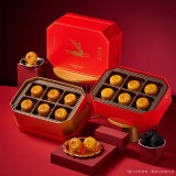 锦华星钻松露月饼礼盒600g