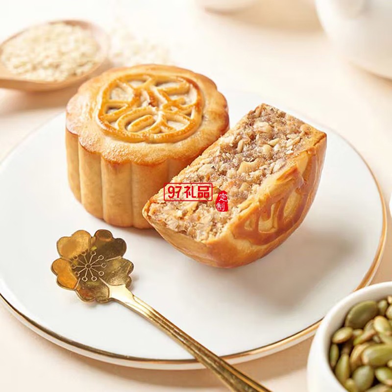 锦华815尊享装月饼礼盒1360g高端月饼礼盒中秋礼品黑松露流心奶黄