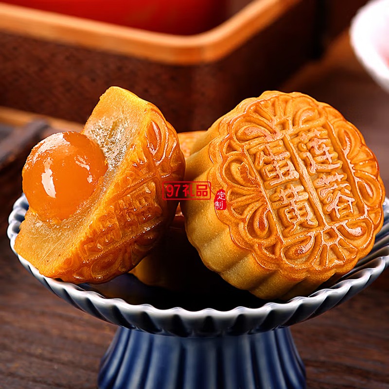 稻香村月饼礼盒蛋黄莲蓉云腿月饼玫瑰传统五仁