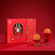 传统五仁中秋节商务送礼团购福利 稻香村团圆佳礼600g【12饼6味】