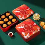 中秋节商务送礼团购福利 稻香村中秋团圆450g【铁盒9饼5味】