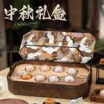 瑞鹤八角提篮礼盒