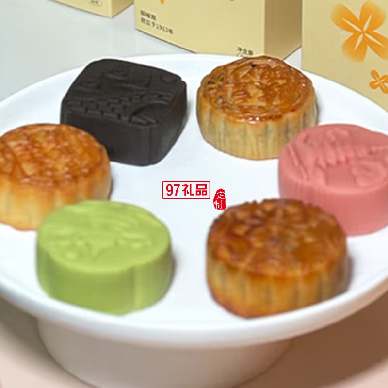 知味观“月圆人缘”中秋礼盒