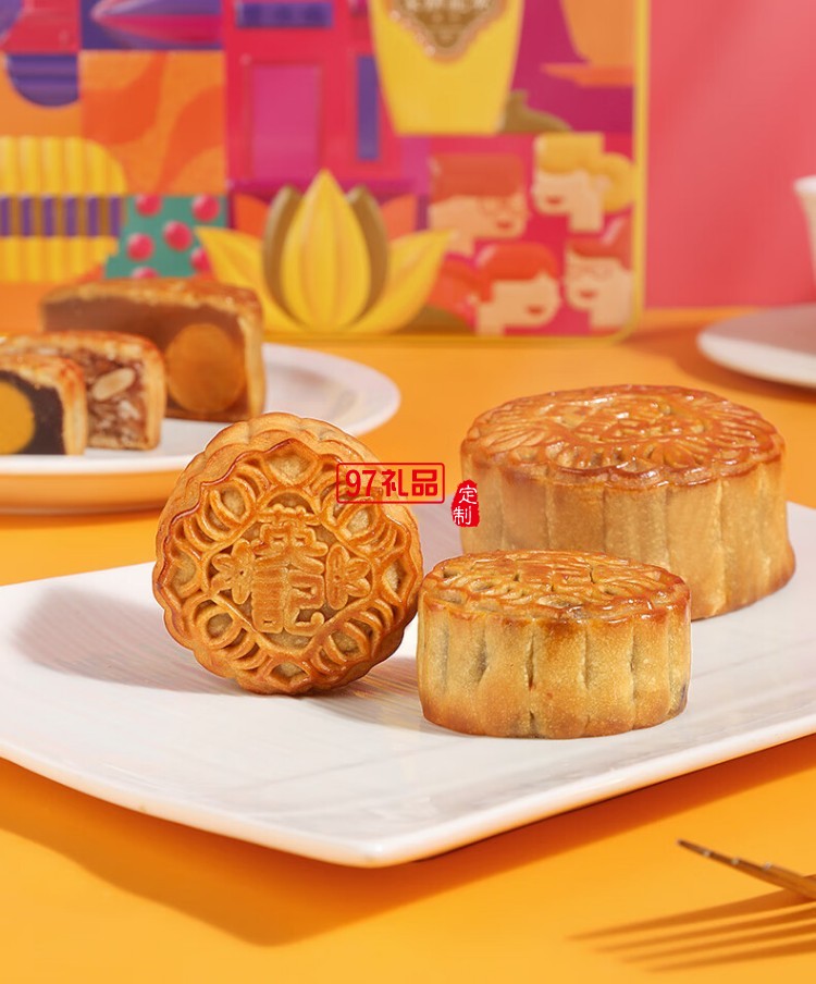 澳门英记精选限量版月饼640g