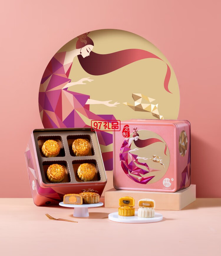 舞月月饼礼盒