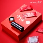 纯钛中秋礼盒套装 盈月轻礼