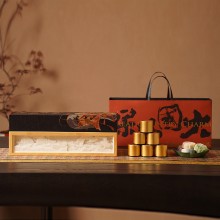 大国风采中秋新款月饼礼盒包装高档手提礼品盒创意套装