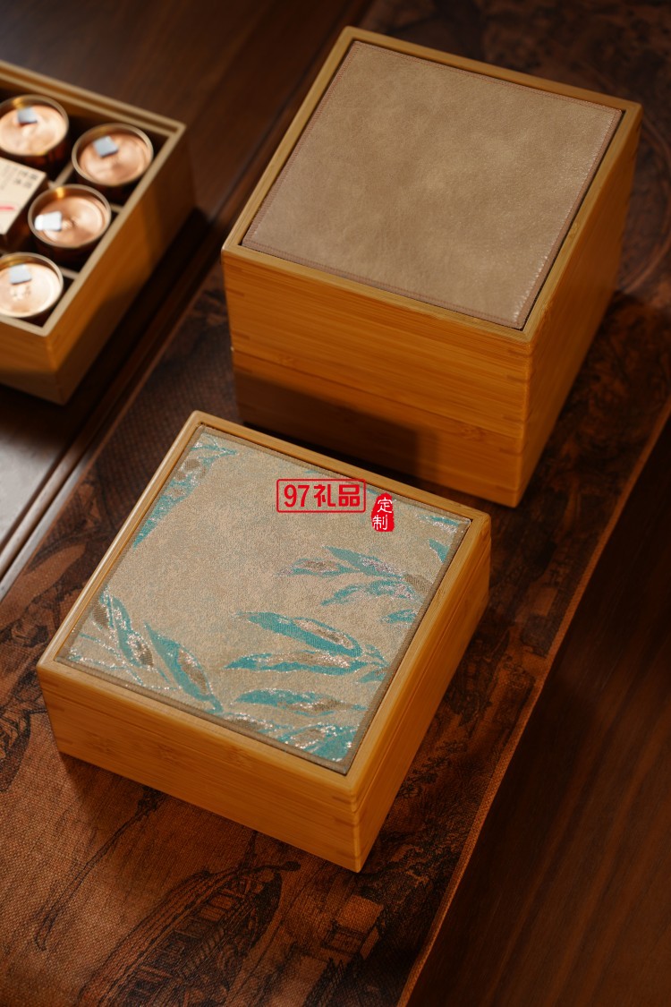 东方传承中秋礼盒包装盒高档双层手提月饼礼品冰皮月饼