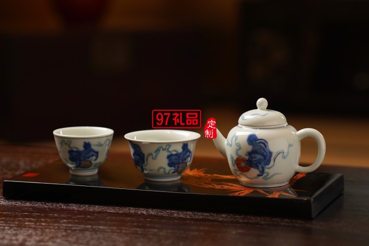 戏月流光月饼礼盒装定制logo团购企业员工福利公司订做高档送客户中秋礼