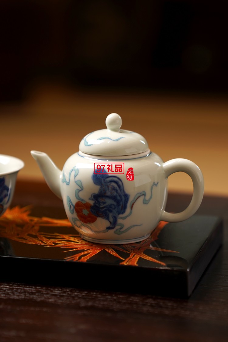 戏月流光月饼礼盒装定制logo团购企业员工福利公司订做高档送客户中秋礼