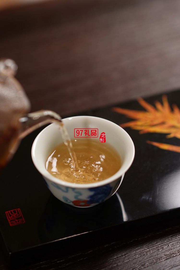 戏月流光月饼礼盒装定制logo团购企业员工福利公司订做高档送客户中秋礼