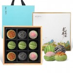 南宋胡记龙井茶酥饼杭州特产特色送礼糕点礼盒送人礼品点心零食 新年送礼龙