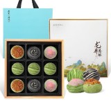 南宋胡记龙井茶酥饼杭州特产特色送礼糕点礼盒送人礼品点心零食 新年送礼龙