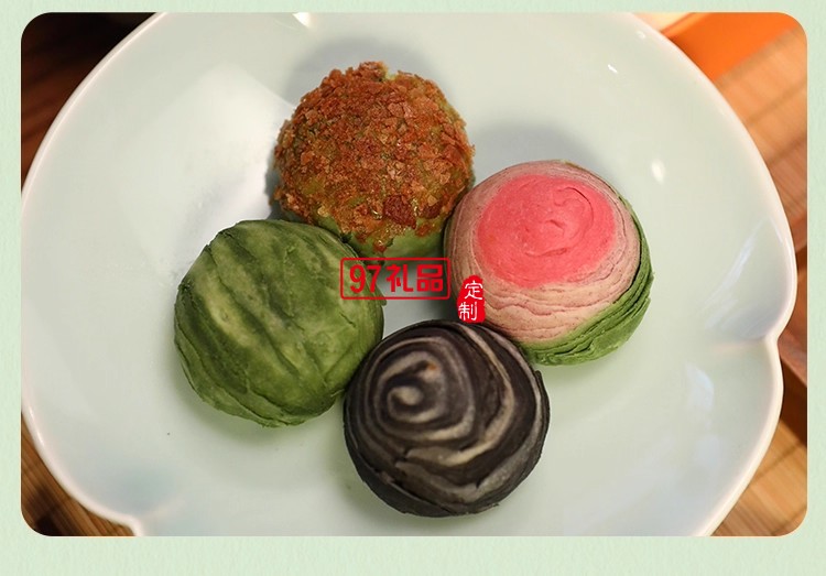 南宋胡记中式糕点龙井茶酥礼盒装茶点团购杭州特产送长辈伴手礼