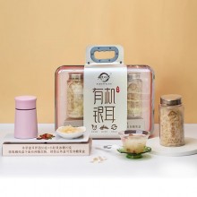 天生好果有机银耳190款罐装大礼盒早餐即食冲泡免洗免煮代餐