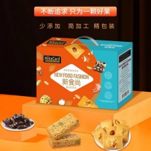 天生好果MiKACARD新食尚1000款办公室休闲零食大礼包