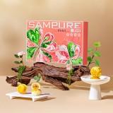 鲜品屋-500g鲜品莲月中秋礼盒2025（绿） *特价款