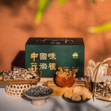 长岭尖山珍干货礼盒大礼包南北干货特产菌菇礼盒春节元旦送礼礼盒 