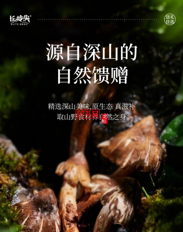 长岭尖山珍尚礼中秋礼盒1406g