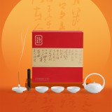 国潮品月福如东海香插礼装与时间同行做时间的朋友阖家欢乐