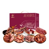 大肥鲜生湖南特产腊肉礼盒前腿腊肉后腿腊肉腊鸭腿送人大礼包