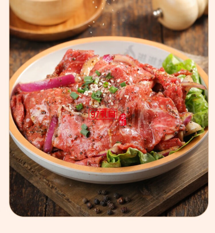 大肥鲜生大肥烤肉-烤的全是肉2110g烧烤食材半成品家庭腌制烤