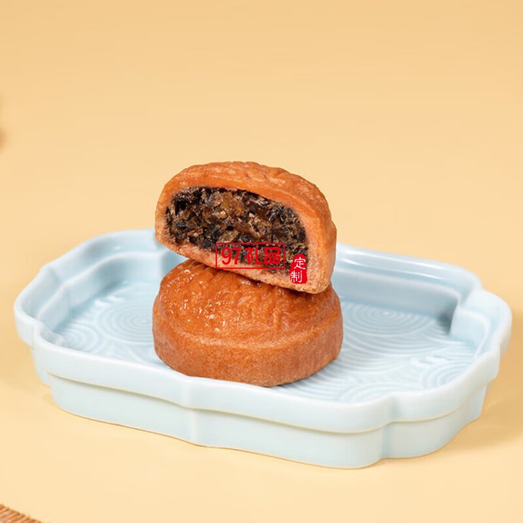 富锦香菇月饼
